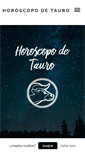 Mobile Screenshot of horoscopodetauro.es